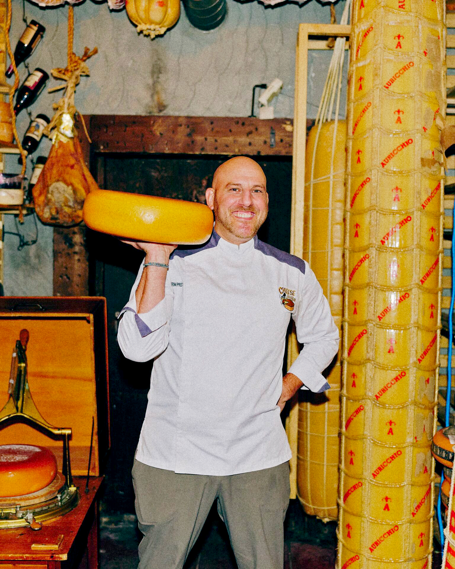 Portrait of Chef Afrim Pristine