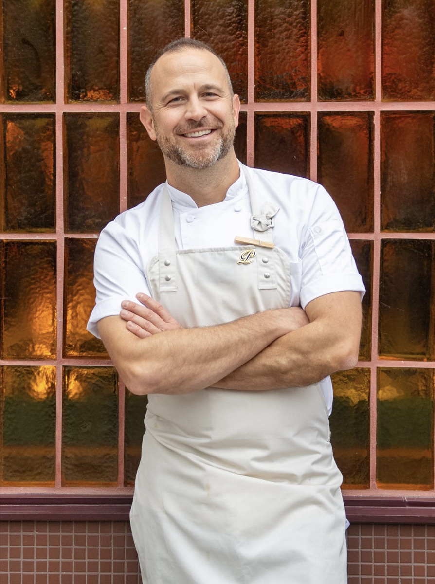 Portrait of Chef Craig Harding