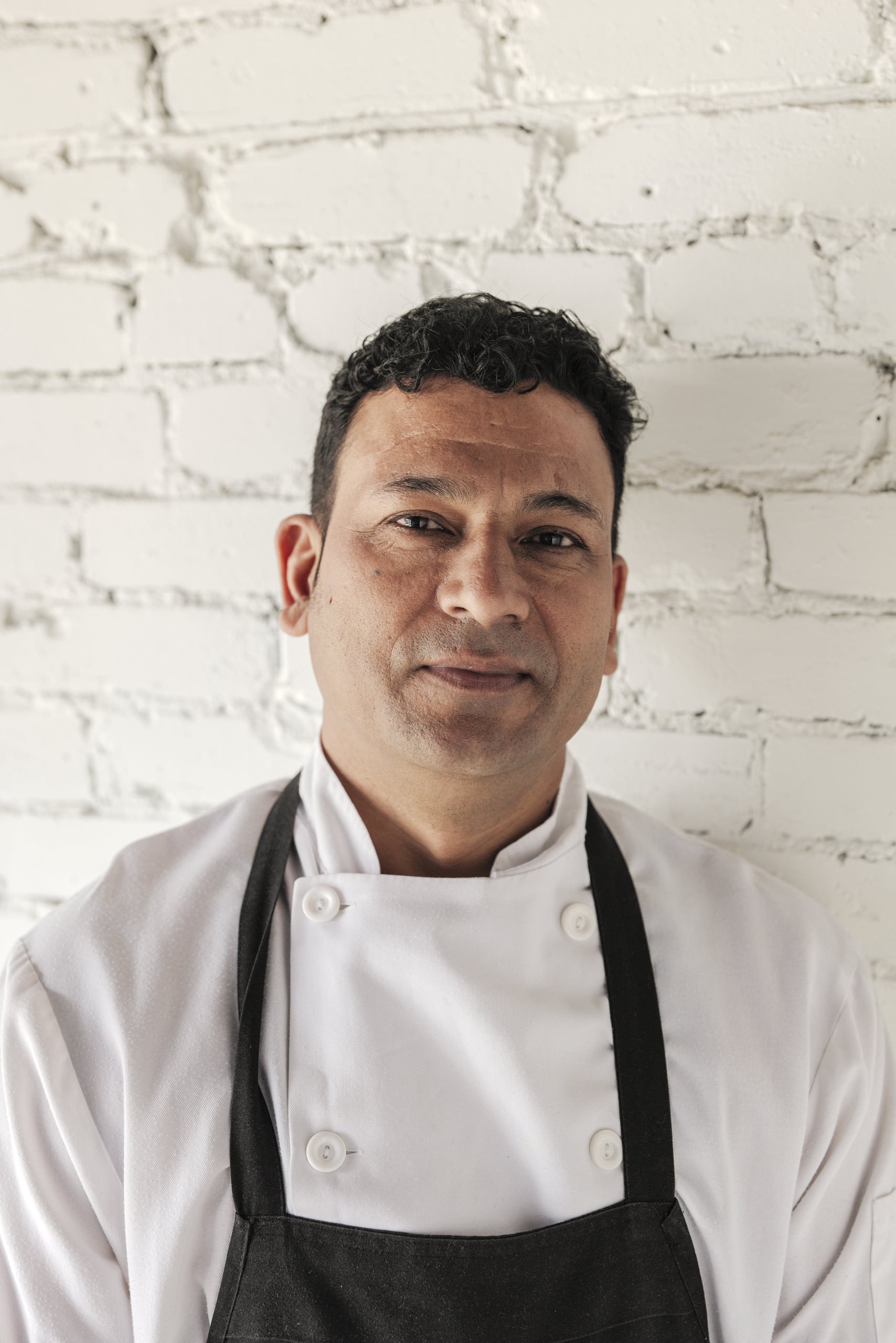 Portrait of Chef Dinesh Butola