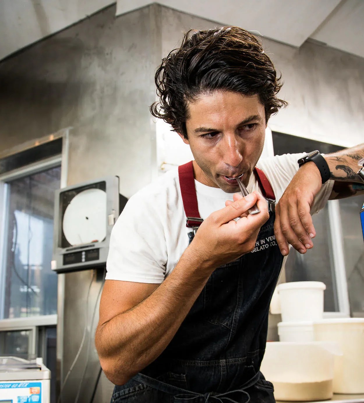 Portrait of Chef Kaya Ogruce