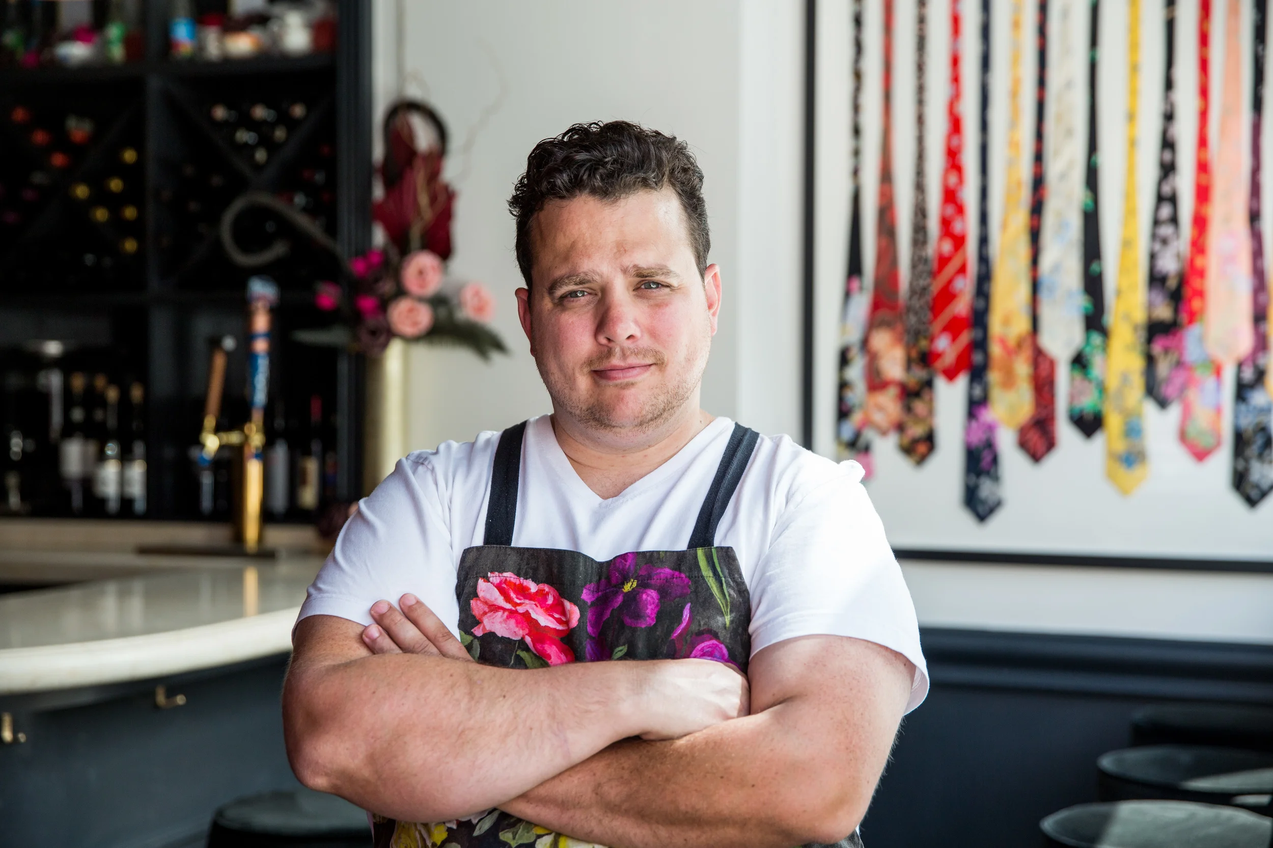 Portrait of Chef Victor Barry