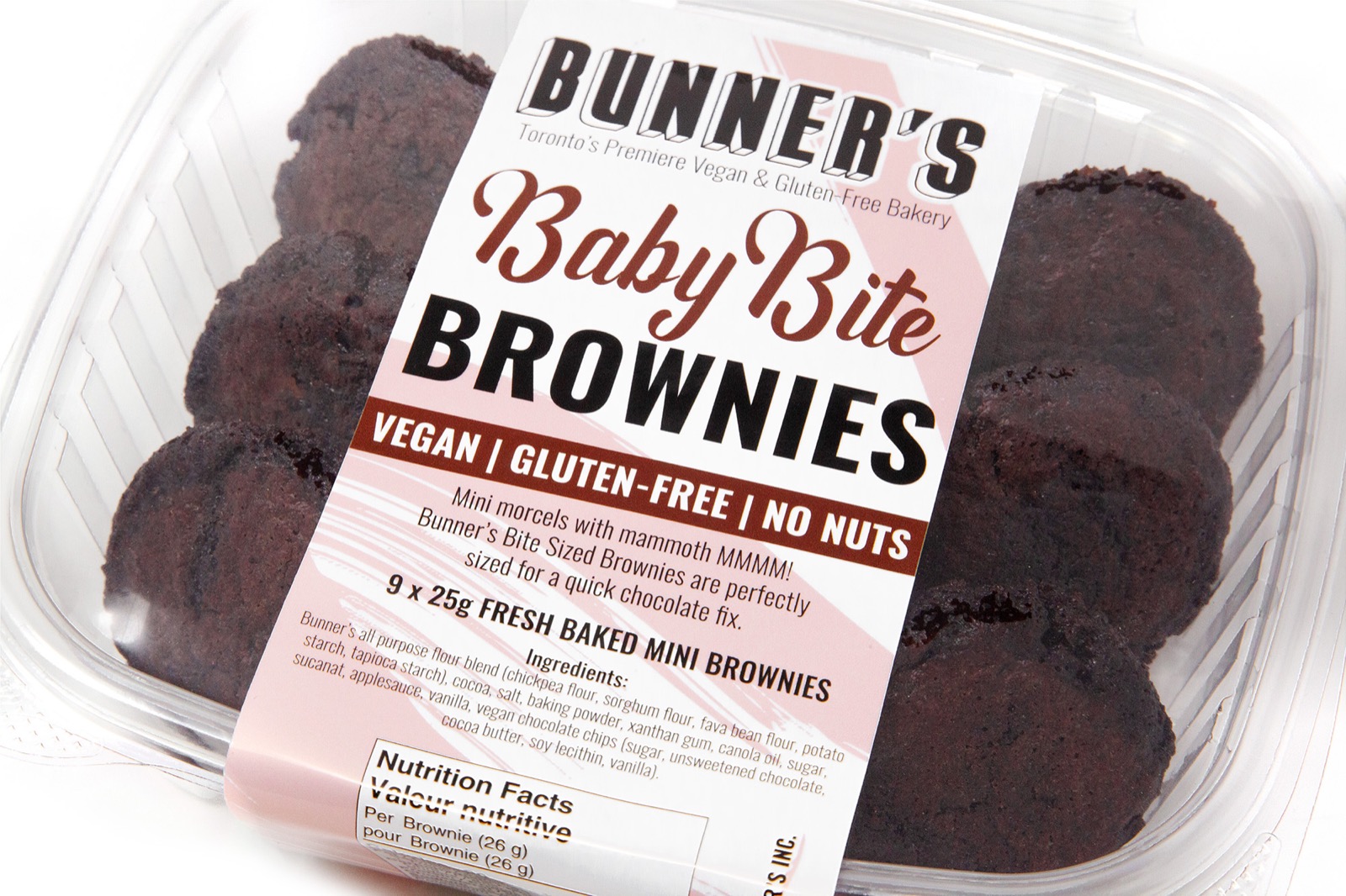 Brownie Bites by Bunner's Bakeshop