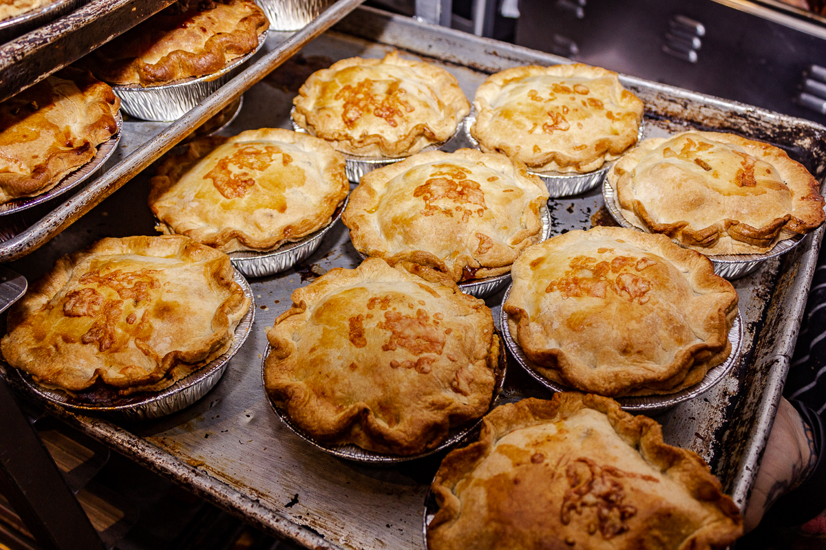 Cheese Burger Pot Pie by The Queen & Beaver