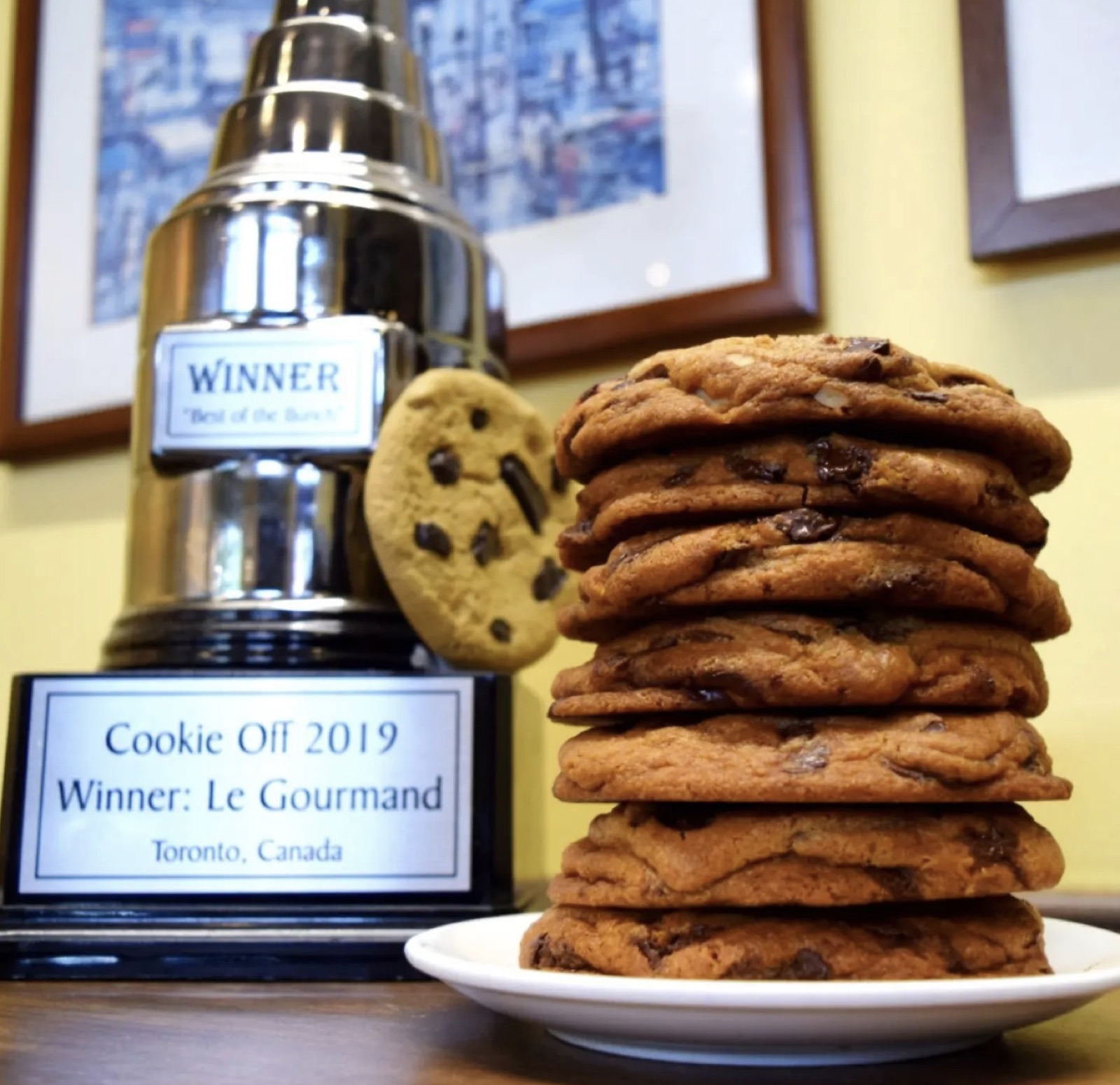The Best Chocolate Chip Cookie by Le Gourmand