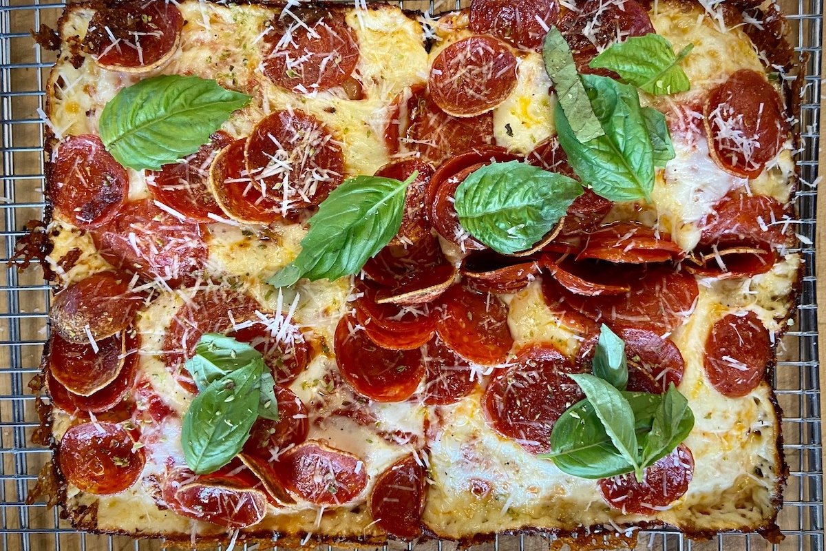 Pepperoni Pizza by Slowhand