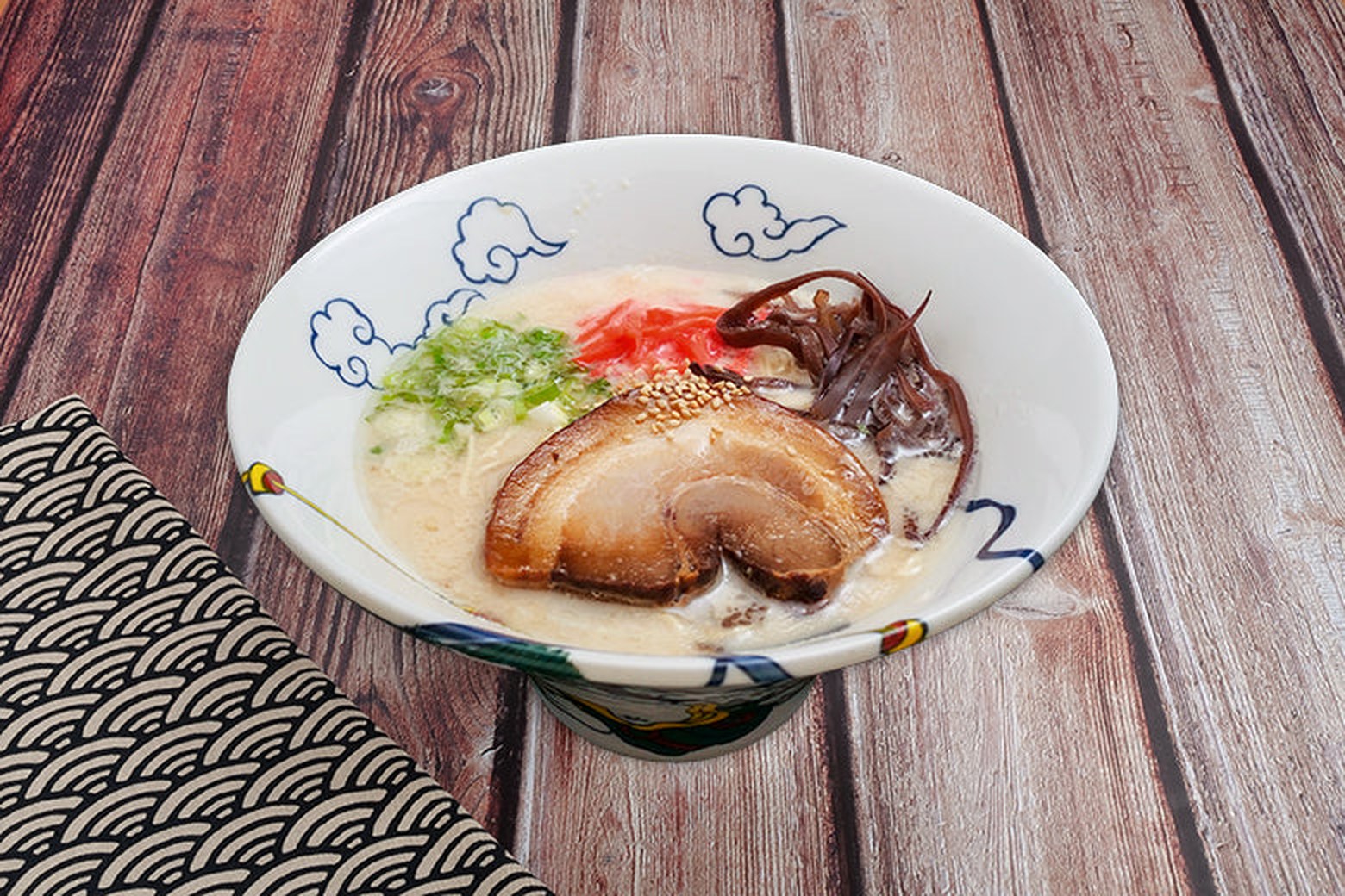 Hakata Tonkotsu Ramen by Ramen Raijin