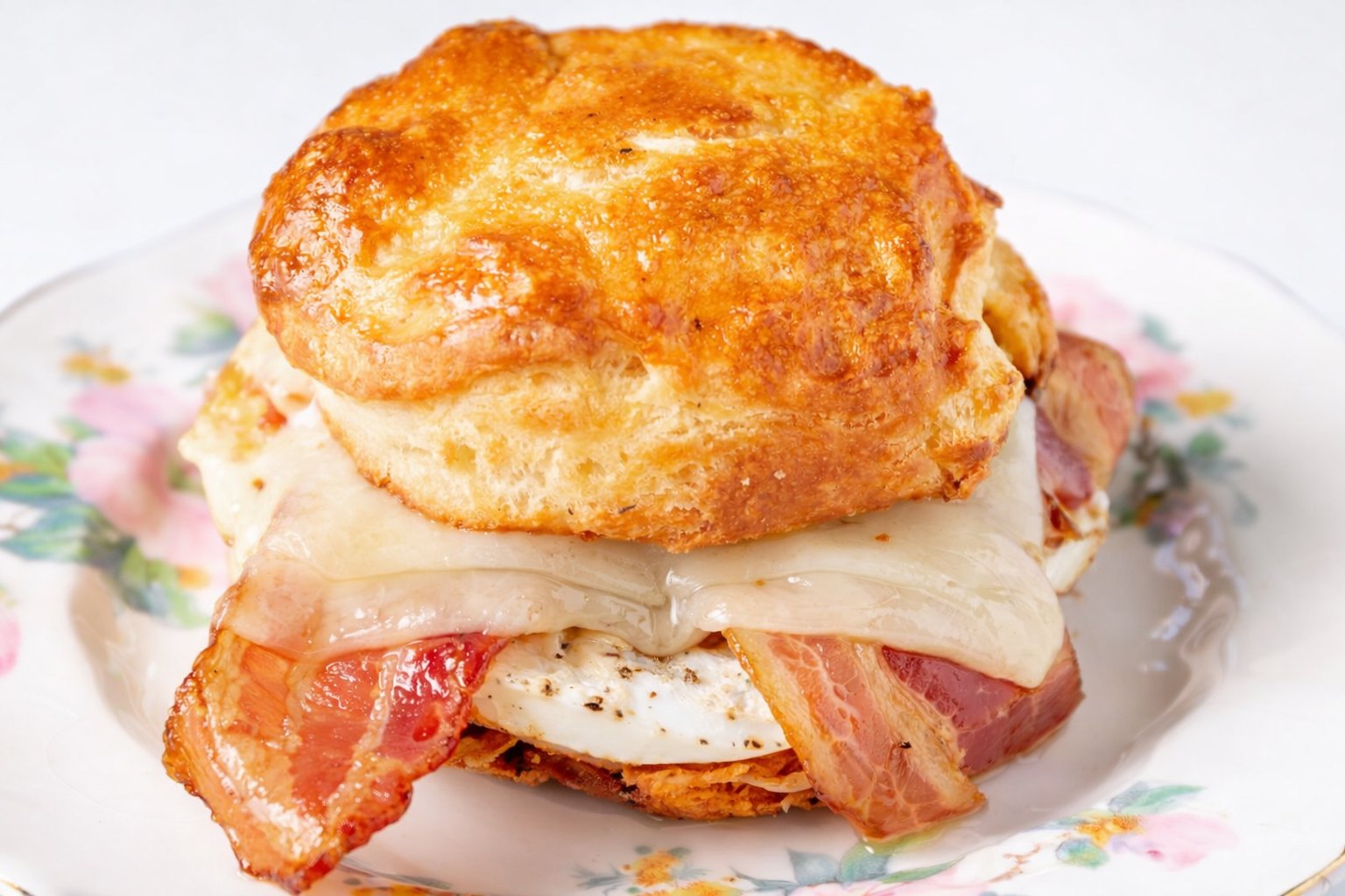 Rise & Shine Breakfast Sandwich by Lazy Daisy's Cafe