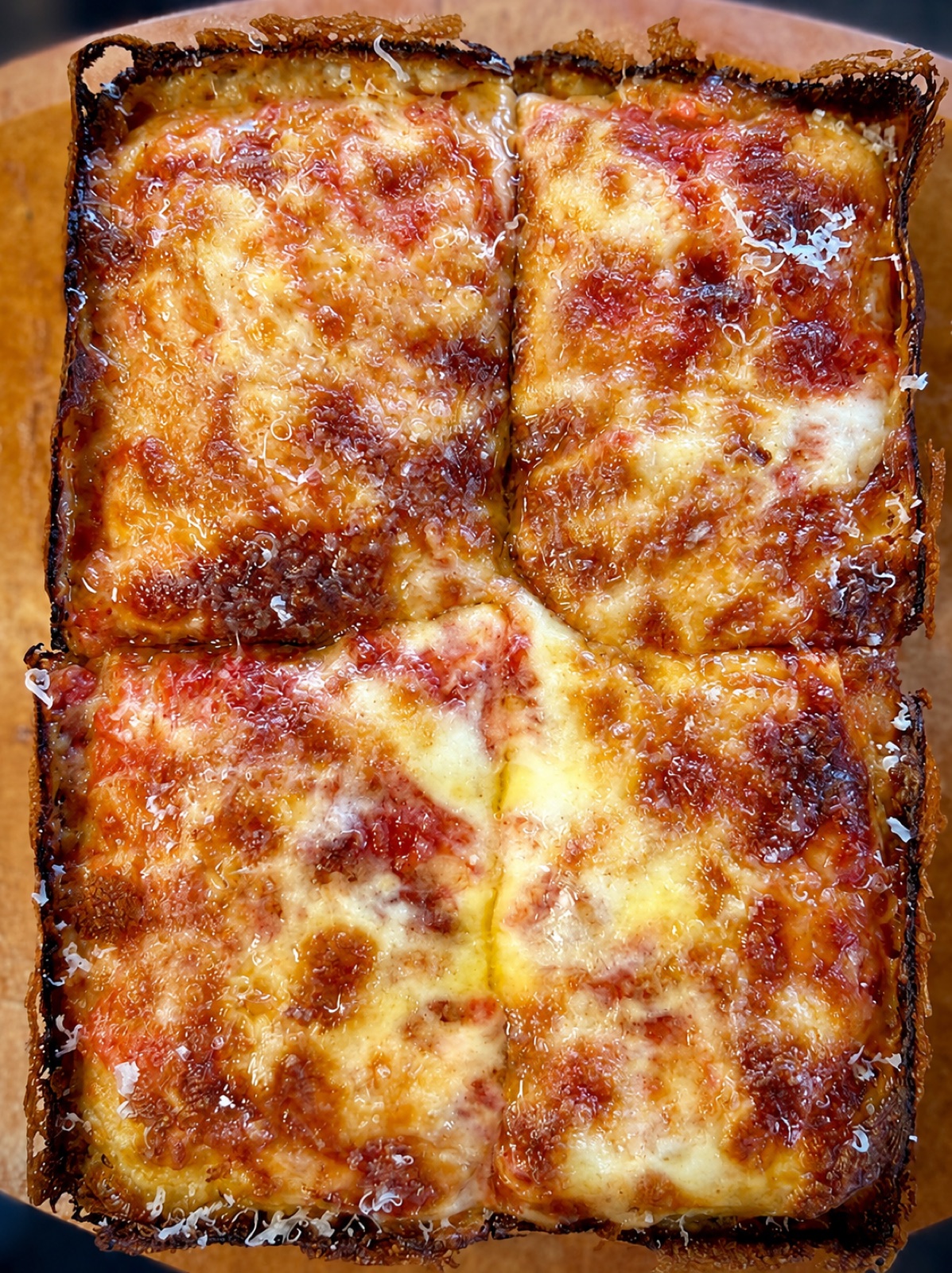 Le Grand Fromage Pizza from Slowhand