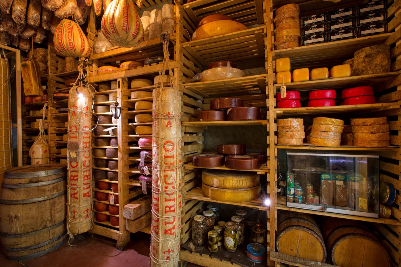 Inside Cheese Boutique